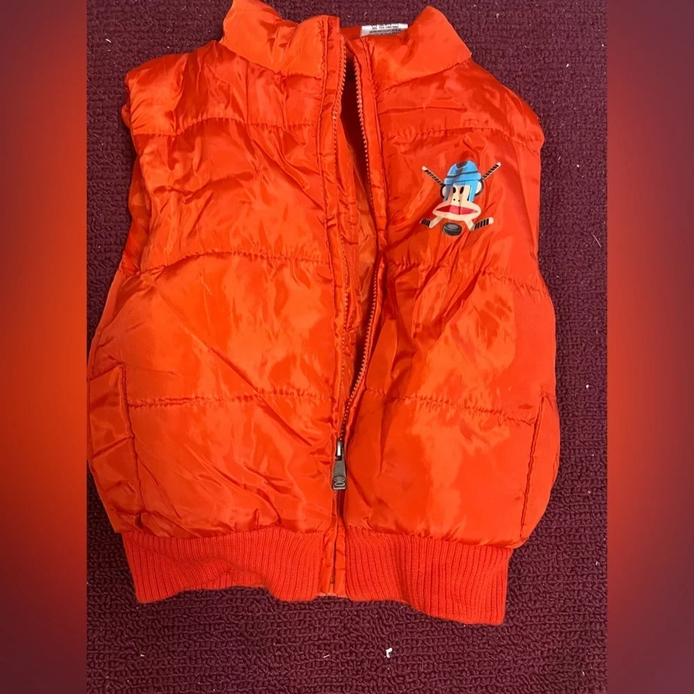 Paul Frank Orange 12 months vest